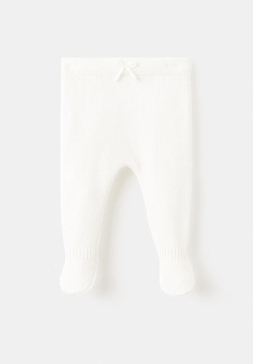 MANGO - Trousers NUBEP - Natural