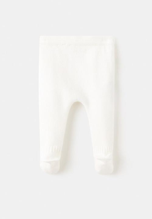 MANGO - Trousers NUBEP - Natural