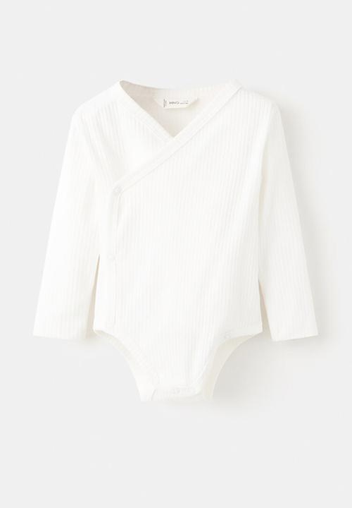 MANGO - Bodysuit NNUNI - Natural