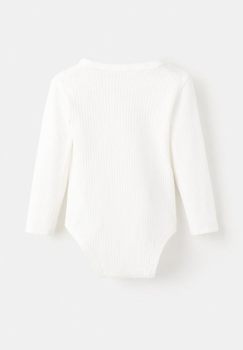 MANGO - Bodysuit NNUNI - Natural