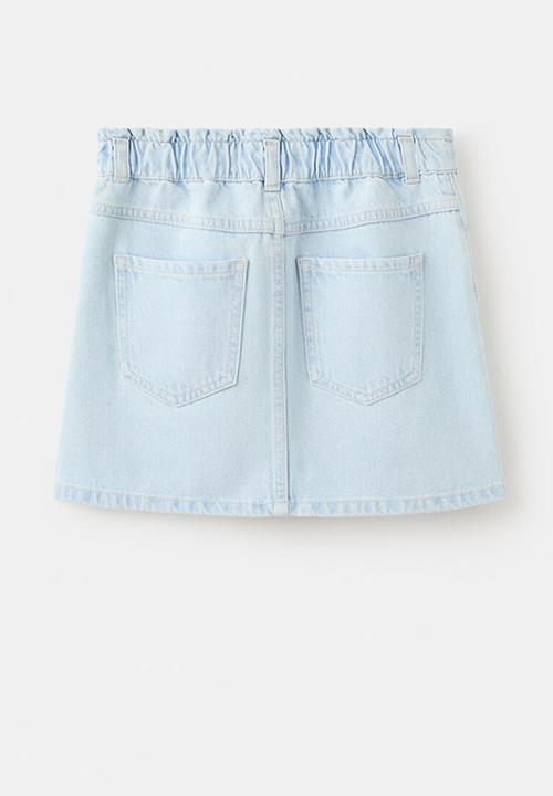 MANGO - Skirt CINDY - Open Blue