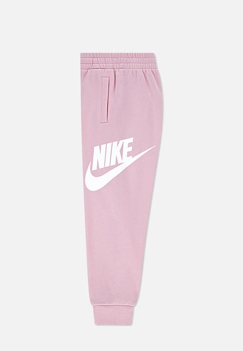Nike - Nkn N Nsw Club Ft Hbr Jogger - Medium Soft Pink