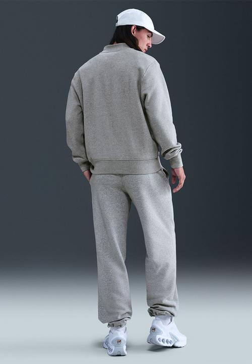 Nike - NSW Club 1/2-Zip Fleece Top - Grey