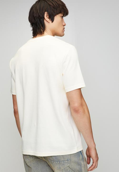 Levi’s® - Sp 3d embroidery tee - off white