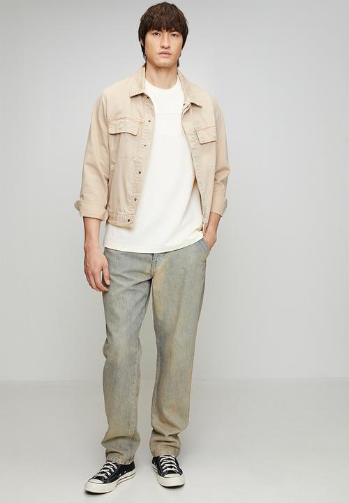 Levi’s® - Sp 3d embroidery tee - off white