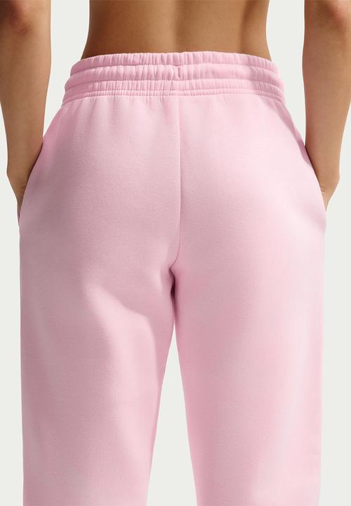 Nike - W Nsw Phnx Flc Mr Pant Std - Pink Foam/Sail