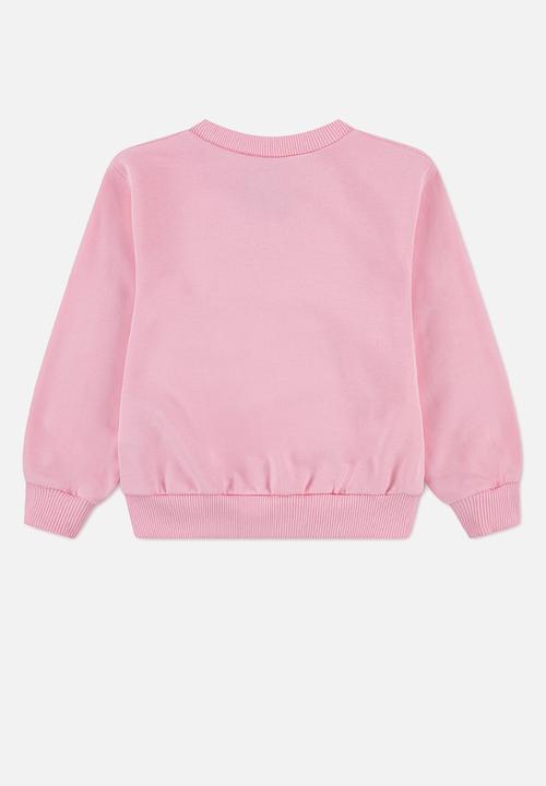 Nike - Nkn French Terry Crew - Medium Soft Pink
