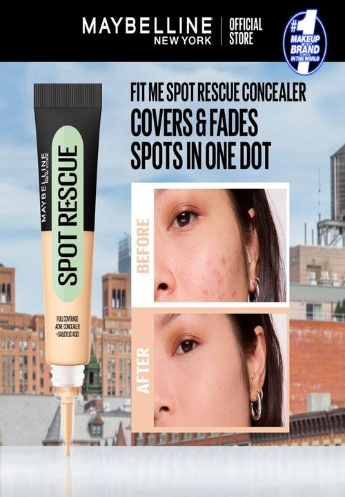 Maybelline - Fit me spot rescue Concealer- 35