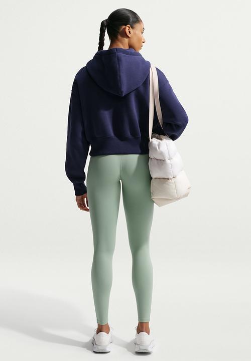 Nike - W Nk Df One Hr Tight Useam - Steam/White
