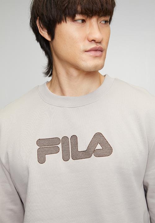FILA - Eddy Sweatshirt - Nacreous Clouds