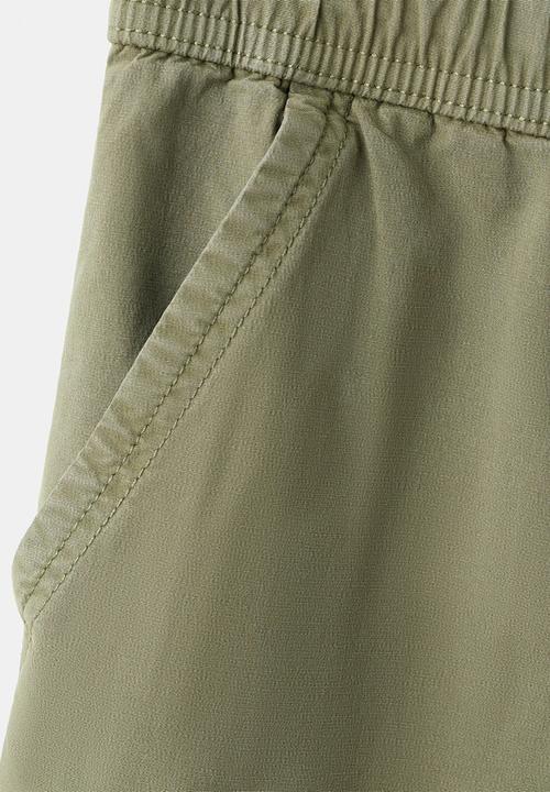 MANGO - Trousers FRANKY - Khaki