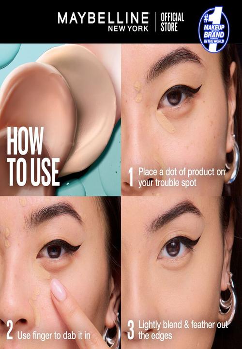 Maybelline - Fit me spot rescue Concealer- 75