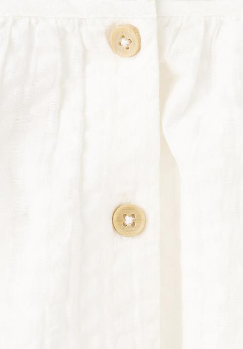 MANGO - Blouse RENATA - Natural