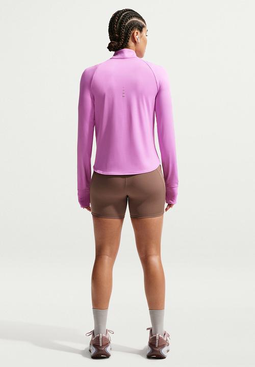 Nike - W Nk Swift Df Uv Hz Top - Lt Magenta/Reflective Silv