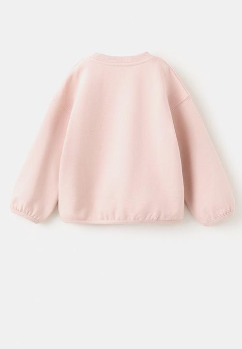 MANGO - Sudadera - Pink