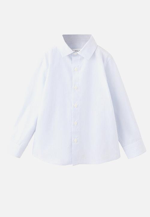 MANGO - Camisa - Light/Pastel Blue