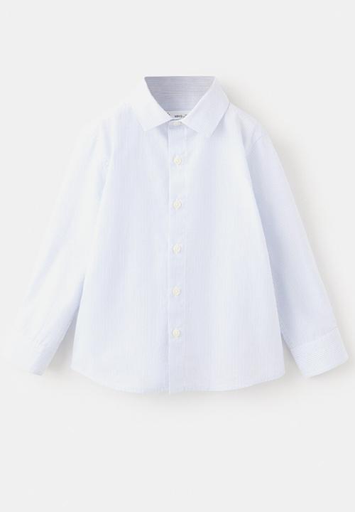 MANGO - Camisa - Light/Pastel Blue