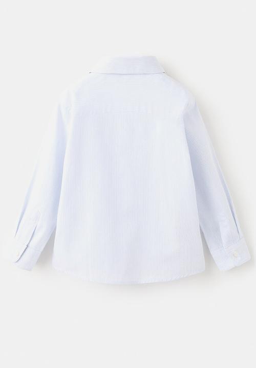 MANGO - Camisa - Light/Pastel Blue