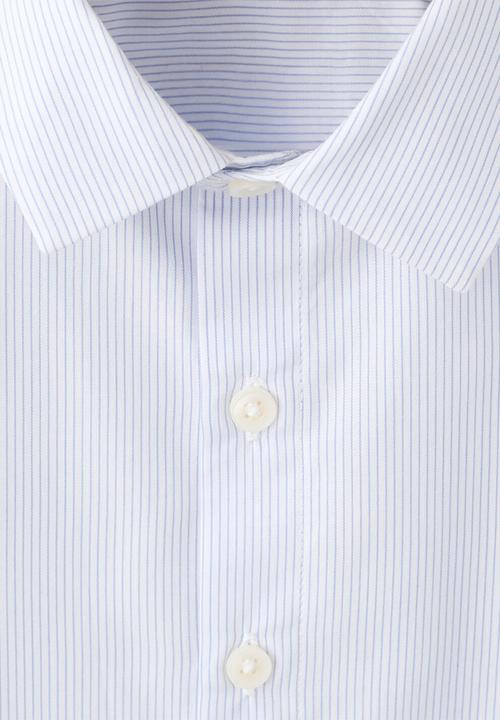 MANGO - Camisa - Light/Pastel Blue