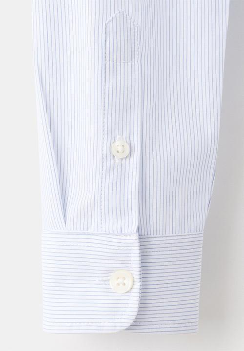 MANGO - Camisa - Light/Pastel Blue