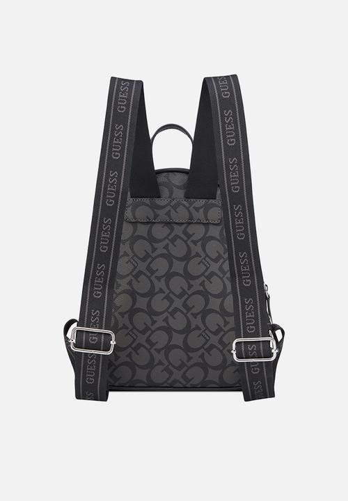 GUESS - Nessa Backpack Bag - Coal