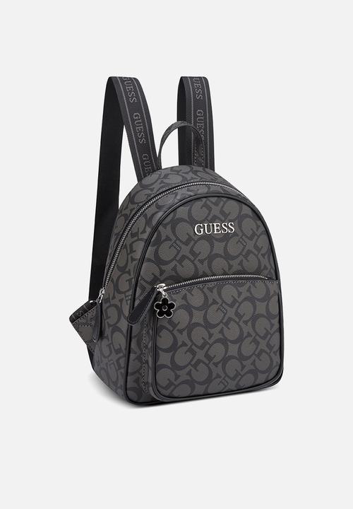 GUESS - Nessa Backpack Bag - Coal