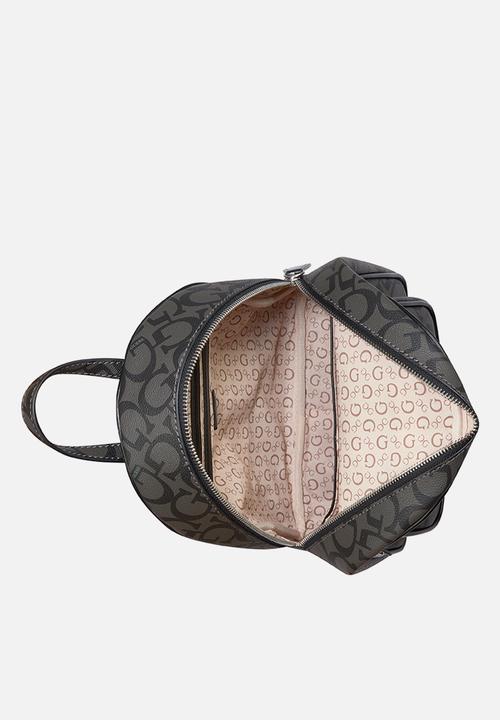GUESS - Nessa Backpack Bag - Coal