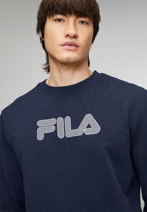FILA - Eddy Sweatshirt - Fila Blue