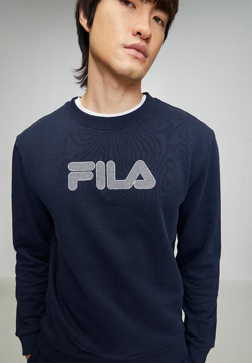FILA - Eddy Sweatshirt - Fila Blue