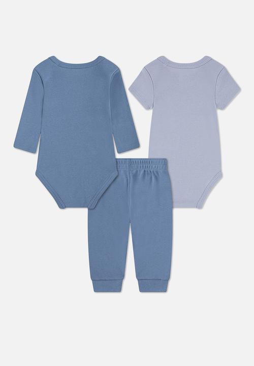 Nike - Nkn Essentials 3 Piece Pant Set - Work Blue