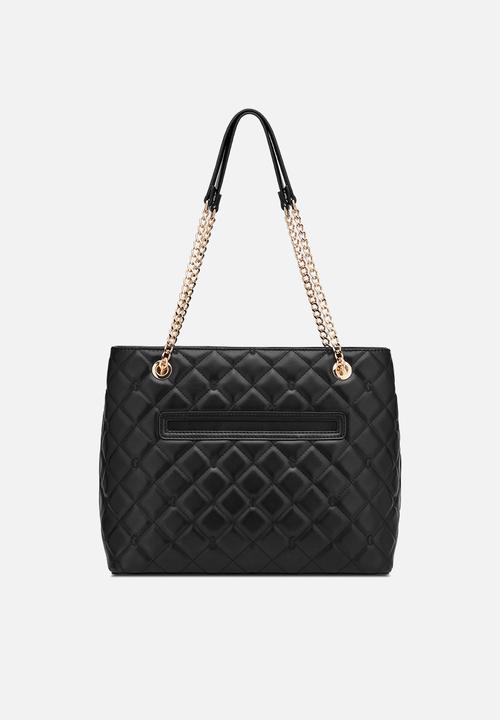 GUESS - Ramona Carryall Bag-Black