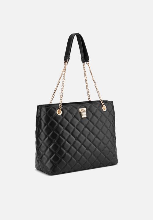 GUESS - Ramona Carryall Bag-Black
