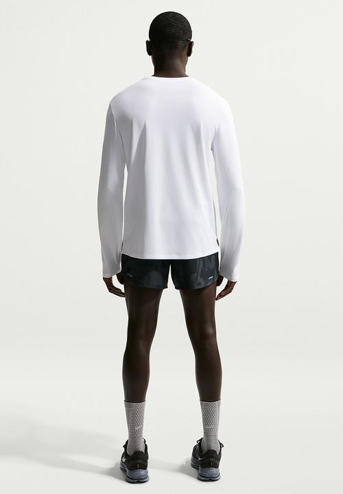 Nike -  Dri-FIT UV Miler  Running Top -  White ...