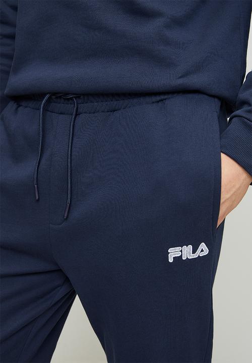 FILA - Eddy Sweatpants - Fila Blue