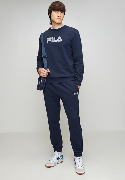 FILA - Eddy Sweatpants - Fila Blue