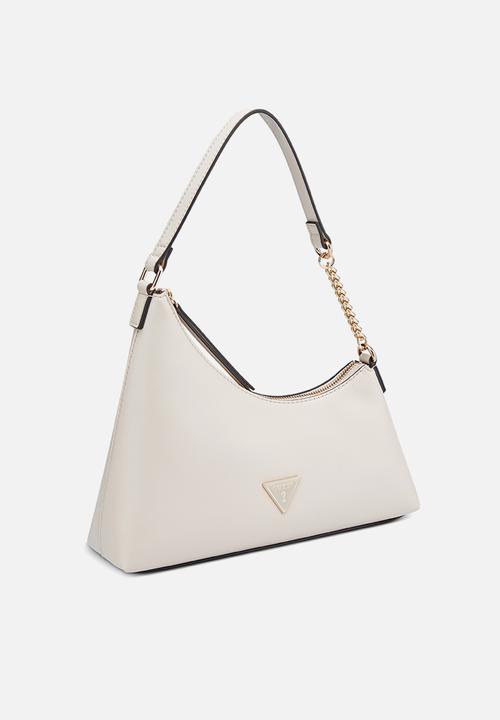 GUESS - Eileen Shoulder Bag-Stone