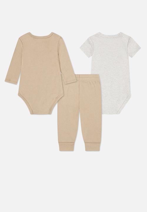 Nike - Nkn Essentials 3Pc Pant Set - Hemp