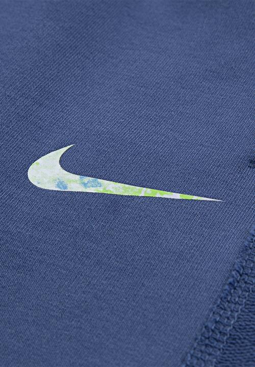 Nike - Nkn E1D1 Gfx Ft Crew Set - Mystic Navy