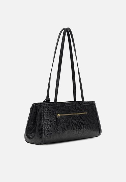 GUESS - Dovie Gfriend Shoulder Satchel - Black