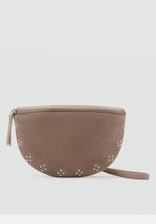 MANGO - Riñonera - Light/Pastel Brown