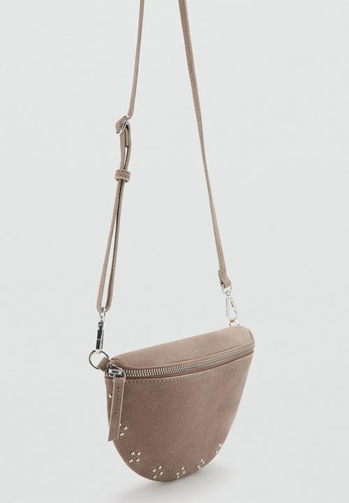 MANGO - Riñonera - Light/Pastel Brown
