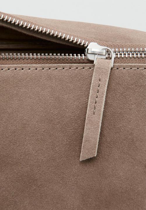MANGO - Riñonera - Light/Pastel Brown