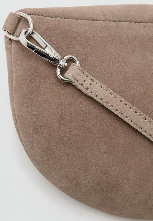 MANGO - Riñonera - Light/Pastel Brown