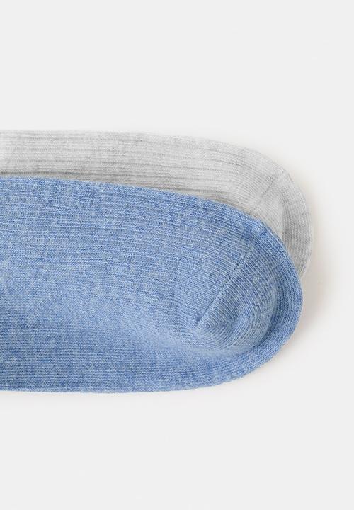 MANGO - Sock Ribshort -light/pastel purple