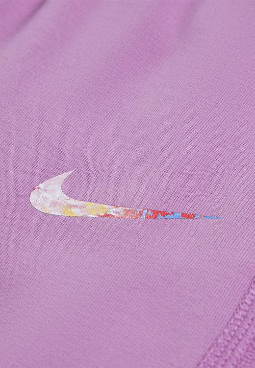 Nike - Nkn E1D1 Gfx Ft Crew Set - Light Magenta
