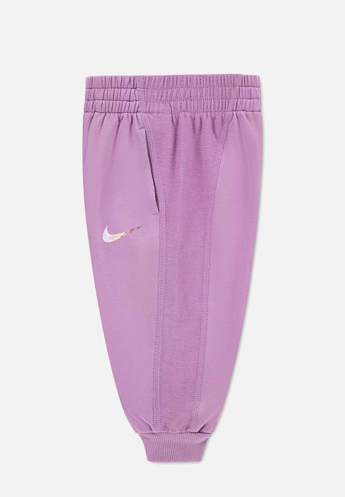 Nike - Nkn E1D1 Gfx Ft Crew Set - Light Magenta