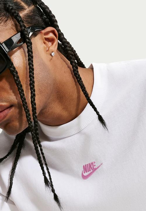 Nike - NSW  Premium Essentials Sust  T-Shirt - White/1pin