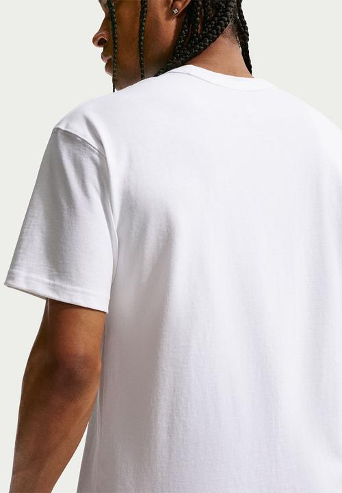 Nike - NSW  Premium Essentials Sust  T-Shirt - White/1pin