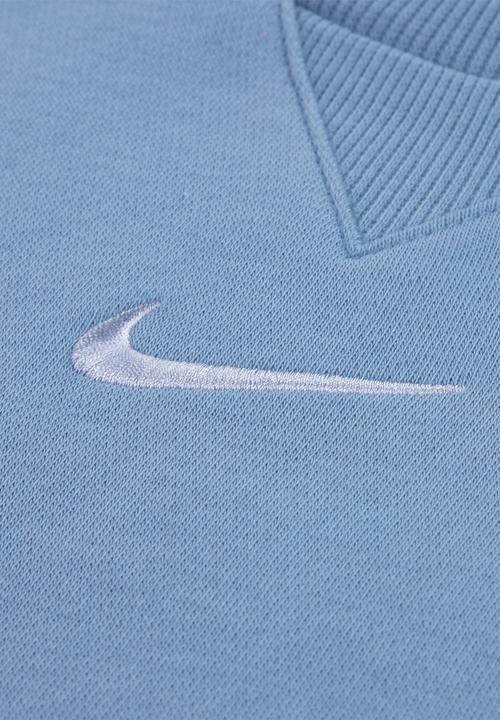 Nike - Nkn Essential Fleece Crew Set - Work Blue
