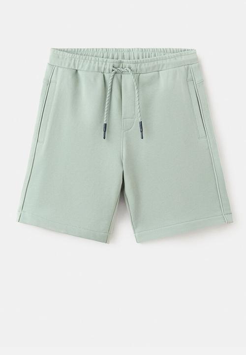 MANGO - Bermuda short Asier - turquoise